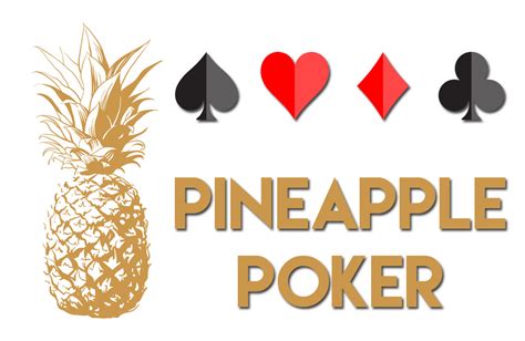 poker crazy pineapple